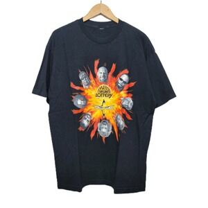 NEW Vintage WCW 1999 West Virginia Lottery Promo Event Shirt Ric Flair NWO XL